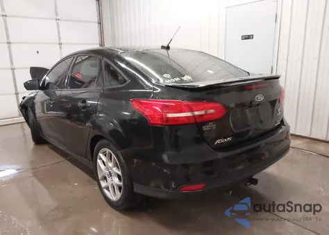 2015 Ford Focus Se из США, поврежденный, VIN 1FADP3F23FL230281